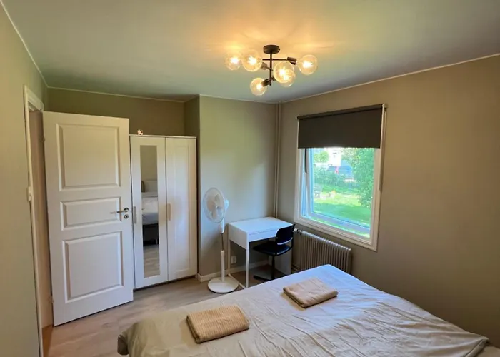 Renovated In Lillestrom 公寓 奥斯陆